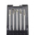 Astro Pneumatic 2185 Long Double Cut Carbide Burr Set, 5-Piece