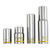 Astro Pneumatic 410 uv brillante vasos de 10 mm con accionamiento de 1/4" y 3/8" - 4 piezas