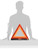 Bell Automotive 22-5-00230-8 triángulo de advertencia de emergencia