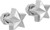 Bell Automotive 22-1-46462-8 Nautical Star' License Plate Fastener, Multi