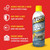Spray lubrifiant pour porte de garage en silicone de qualité supérieure Blaster 16-gdl - 9,3 onces