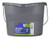 Carrand 94102 Car Wash Bucket (3 Gallon Capacity) , Gray