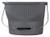 Carrand 94102 Car Wash Bucket (3 Gallon Capacity) , Gray