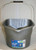 Carrand 94102 balde para lavado de autos (capacidad de 3 galones), gris