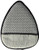 Carrand 40313 2-in-1 Microfiber Wheel Detailer Wash Mitt , Grey