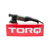 جهاز تلميع مداري عشوائي TORQ22D من Chemical Guys مع لوحة دعم حمراء - 120 فولت/60 هرتز