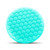 Chemical Guys BUFX_103HEX Self-Centered Hex-Logic, Swirl Remover Pad, Green