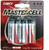 Dorcy 41-1628 Mastercell langlebige AA-Zellen-Alkali-Mangan-Batterie, 8er-Pack