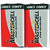 Dorcy 41-1611 mastercell 9v alkaline batterier, 2 stk