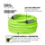 Wąż ogrodowy Flexzilla HFZG675YW-E, 3/4 cala x 75 stóp, wytrzymały, lekki