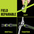 Flexzilla Pro Water Hose 5/8 in x 100 ft with Reusable Fittings (HFZWP5100-E)