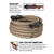 Flexzilla SwivelGrip Garden Hose, Brown Mulch, 5/8in x 50ft (HFZC550BRS)