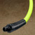 Flexzilla HFZ3835YW2 Flexzilla Air Hose, 3/8 in. x 35 ft, 1/4 in. MNPT Fittings