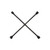 Ken-Tool 35661 22" Economy Lug Wrench One Size (35661)