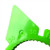 Ken-Tool 30603G Green Hexchex אגוז גלגל רופף חבילה של 100