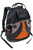 Klein Tools 55421bp-14 Mochila para herramientas de electricista de 20", 39 bolsillos, negro, naranja