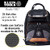 Klein Tools 55475 Tool Bag Backpack, Tradesman w/35 Pockets for Hand Tools &Gear