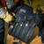 Klein Tools 68245 Reversible Ratcheting Box Wrench Set, 5-Piece, Black