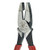 Klein Tools HD2000-9NE Side Cutter Linemans Pliers Cut ACSR, Screws, Nails