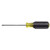 Klein Tools 666 #2 Square Recess Screwdriver, 8-Inch Shank