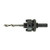 Klein Tools 31906 Hole Saw Arbor With Pins, 3/8-Inch