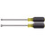 Klein Tools 646M Tool Set, Magnetic Nut Drivers Sizes 1/4 and 5/16-Inch