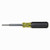 Klein Tools 32560 Multi-Bit Screwdriver / Nut Driver, Extended Reach 6-in-1 Tool