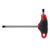 Klein Tools JTH6E14 5/16-inch inbussleutel met Journeyman T-handgreep, 6-inch