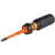 Klein Tools 32287 Insulated Screwdriver, 2-in-1 Screwdriver Set with Flip Blade