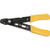 Pelacables y cortador Klein Tools 1003 para cables sólidos y trenzados, compacto