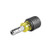 Klein Tools 65131 Destornillador de tuercas 2 en 1, accionamiento deslizante de cabeza hexagonal, 1-1/2 pulgadas