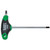 Klein Tools JTH6T25 T25 Torx Hex Key with Journeyman T-Handle, 6-Inch