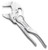 Knipex 8604100 tangnøkkel xs, 4", sølv