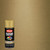 Krylon Fusion K02770007 All-In-1 Spray Paint for In/Outdoor Metallic Gold 12 Oz
