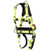 PeakWorks V8005171 PeakPro Plus Series Full Body Safety Harness 5 D-Ring