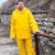 Pioneer Safety V3010460U-5XL Repel Rain Gear Safety Jacket and Bib Pants, Yellow