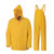 Pioneer Safety V3010460U-3XL Repel Rain Gear Safety Jacket and Bib Pants, Yellow