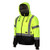 Pioneer Safety V1130460U-M High Visibility, Waterproof Jacket, Yellow/Black, M