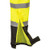 Pioneer Safety V1200461U-2XL Ripstop High Visibility Bib, Orange, Yellow/Green