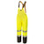 Pantaloni con bretelle Pioneer Safety v1200461u-l ripstop ad alta visibilità, giallo/verde