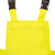 Pioneer Safety Ripstop High Visibility Bib Pant, Yellow/Green (V1200461U-XL)