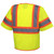 Pioneer Safety Sleeved Safety Vest, Hi-Vis Yellow, M (V1023560U-M)