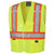 Pioneer Safety Vest Hi-Vis Reflective Neon Solid for Men (V1020161U-S/M)