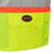 Pioneer Safety Vest Hi-Vis Reflective Neon Solid for Men (V1020161U-S/M)