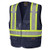 Pioneer Safety Hi-Vis Reflective Neon Safety Vest for Men (V1021580U-L/XL)