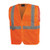 Pioneer Safety V1025050U-3XL Safety Vest for Men  Hi-Vis Reflective Mesh Neon