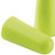 Sellstrom S23410 Disposable Uncorded Foam Ear Plugs, 32dB NRR, Hi-Viz Green