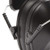 Sellstrom S23403 Noise Cancelling Lightweight Ear Muffs, Soft EVA Foam, Black