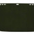 Sellstrom S35020 Fenêtre de rechange pour écran facial non revêtu, teinte vert foncé
