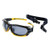 Sellstrom s70001 gafas de seguridad selladas de policarbonato/protectoras, tinte humo